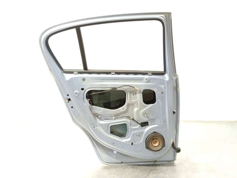 Recambio de puerta trasera izquierda para opel corsa d (s07) 1.4 (l08, l68) referencia OEM IAM 93189342 - Azul 4