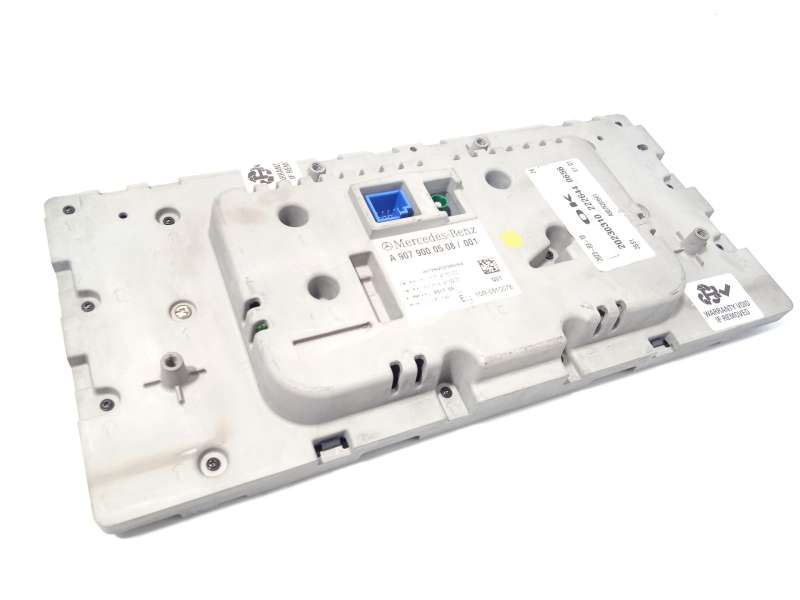 Recambio de pantalla multifuncion para mercedes-benz sprinter 4-t furgoneta (b907, b910) 419 cdi rwd (907.643, 907.645, 907.647) 4