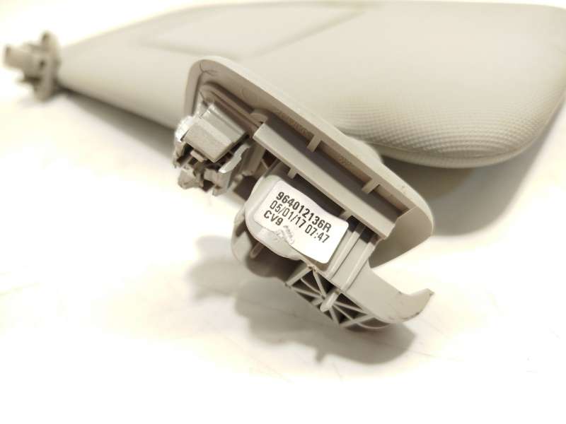 Recambio de parasol izquierdo para renault clio iv (bh_) 0.9 tce 90 referencia OEM IAM 964012136R 4
