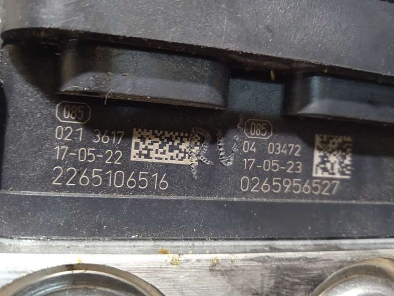 Recambio de abs para dacia sandero stepway referencia OEM IAM 476600188R 0265956527 269722 5
