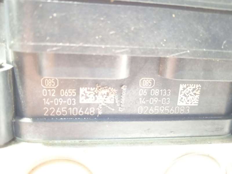 Recambio de abs para citroën c4 picasso seduction referencia OEM IAM 9806742980 0265956083 269606 5