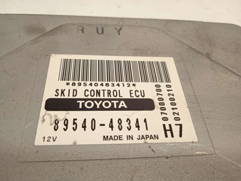 Recambio de centralita motor uce para lexus rx (_u3_) 400h (mhu38_) referencia OEM IAM 8954048341 - Gris 4
