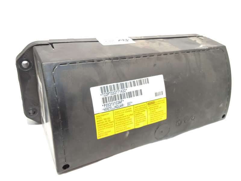 Recambio de airbag delantero derecho para jeep cherokee (kj) 2.8 crd cat referencia OEM IAM P55315103AF  55315103AF - Negro 2