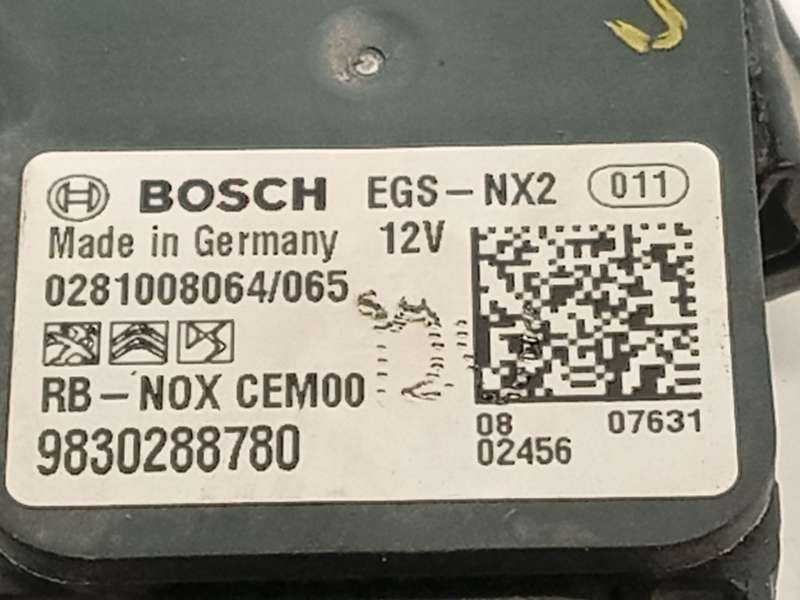 Recambio de sonda lambda para peugeot rifter 1.5 bluehdi 130 referencia OEM IAM 9830288780  0281008064 - Gris 4