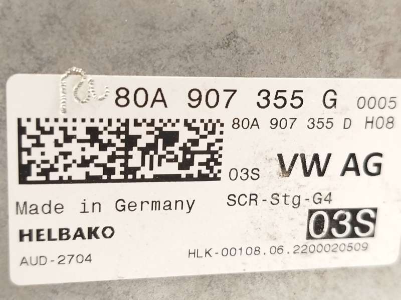 Recambio de modulo electronico para audi a6 c8 (4a2) 45 tdi mild hybrid quattro referencia OEM IAM 80A907355G - Gris 4