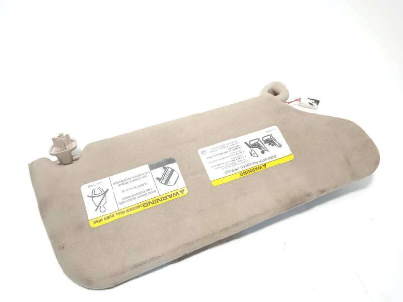 Recambio de parasol derecho para jeep cherokee (kj) 2.8 crd cat referencia OEM IAM 5KK28BD1AC - Negro 2