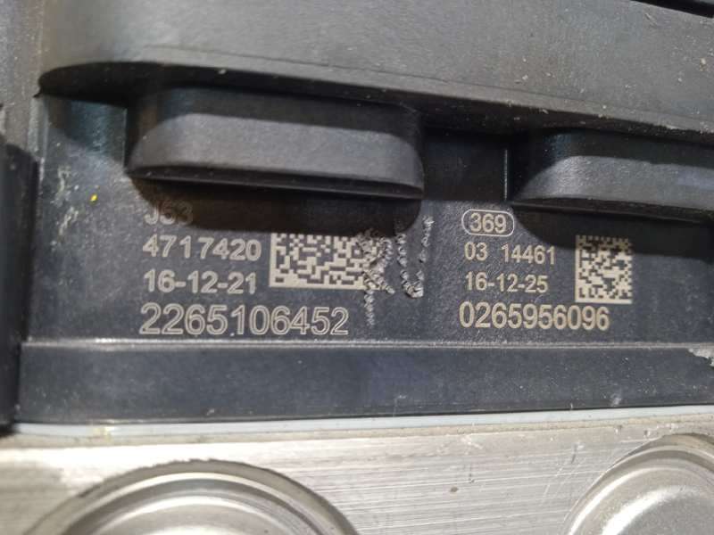 Recambio de abs para nissan micra (k13) acenta referencia OEM IAM 476603HN5A 0265956096 269500 5