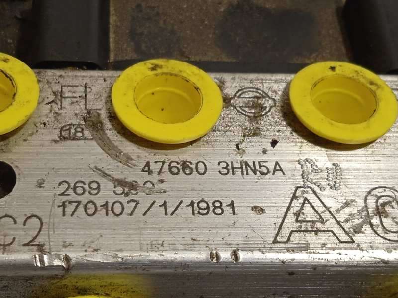 Recambio de abs para nissan micra (k13) acenta referencia OEM IAM 476603HN5A 0265956096 269500 6