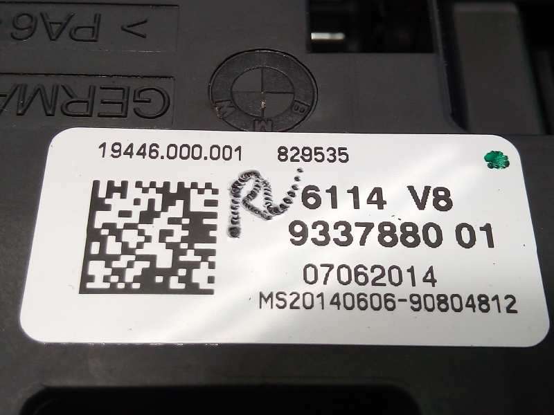 Recambio de caja reles / fusibles para bmw serie 2 coupe (f22) m235i referencia OEM IAM 9337880  61149337880 - Blanco 3
