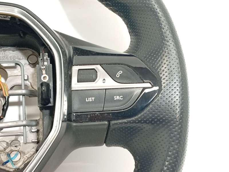 Recambio de volante para peugeot rifter 1.5 bluehdi 130 referencia OEM IAM 98261195ZD - Gris 2