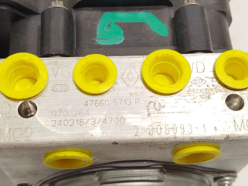 Recambio de abs para renault clio v (b7_) 1.0 lpg (b7mt) referencia OEM IAM 476605713R 0265956794 970264 5