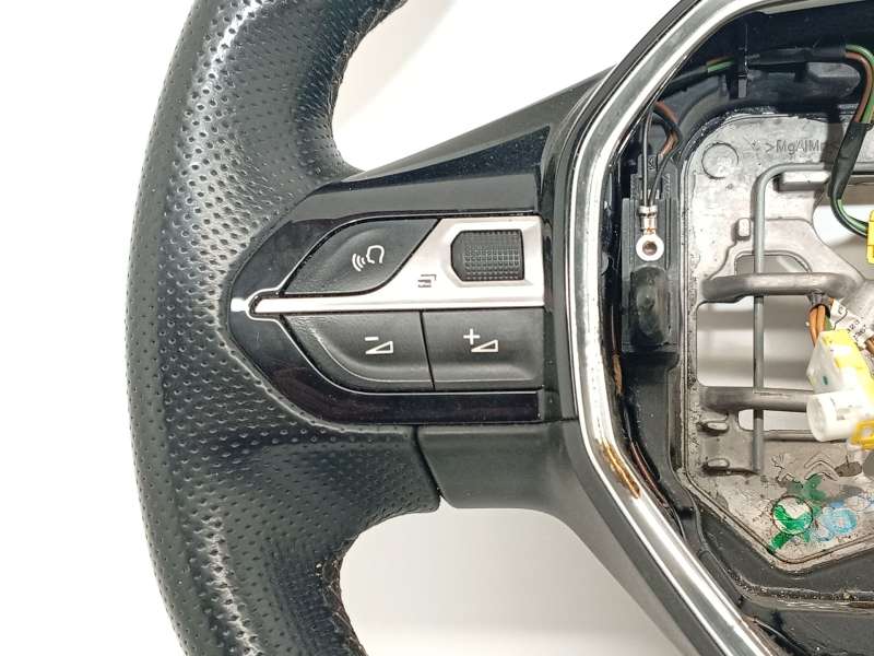 Recambio de volante para peugeot rifter 1.5 bluehdi 130 referencia OEM IAM 98261195ZD - Gris 3