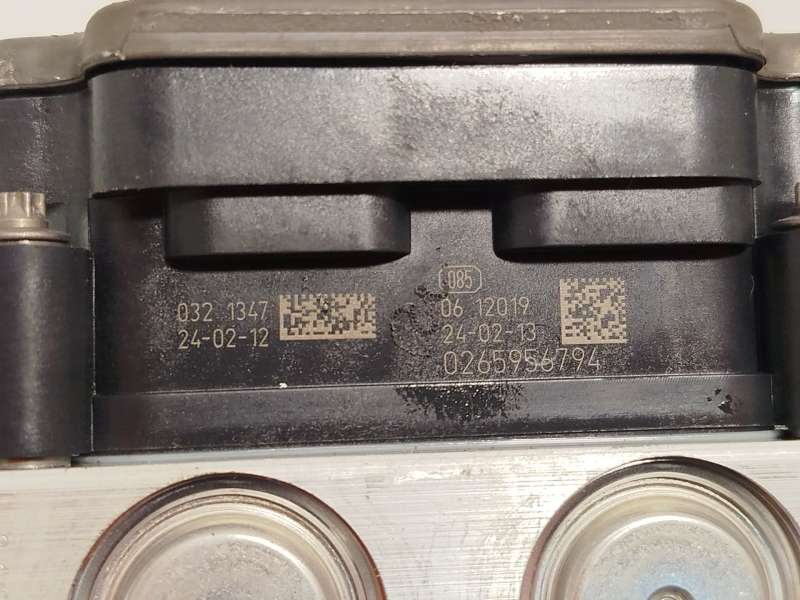 Recambio de abs para renault clio v (b7_) 1.0 lpg (b7mt) referencia OEM IAM 476605713R 0265956794 970264 6