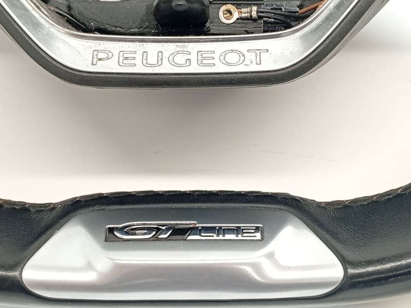 Recambio de volante para peugeot rifter 1.5 bluehdi 130 referencia OEM IAM 98261195ZD - Gris 4