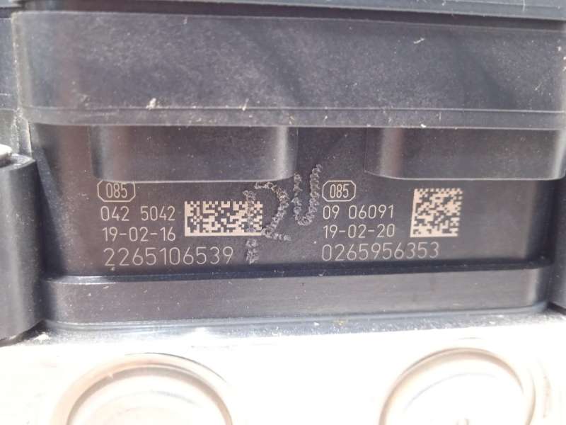 Recambio de abs para peugeot 3008 gt line referencia OEM IAM 9812786180 2265106539 970025 5
