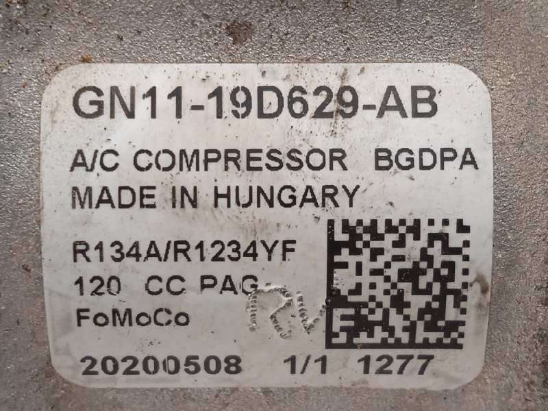 Recambio de compresor aire acondicionado para ford kuga titanium referencia OEM IAM GN1119D629AB 2484428 - Azul 6