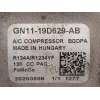 Recambio de compresor aire acondicionado para ford kuga titanium referencia OEM IAM GN1119D629AB 2484428 
