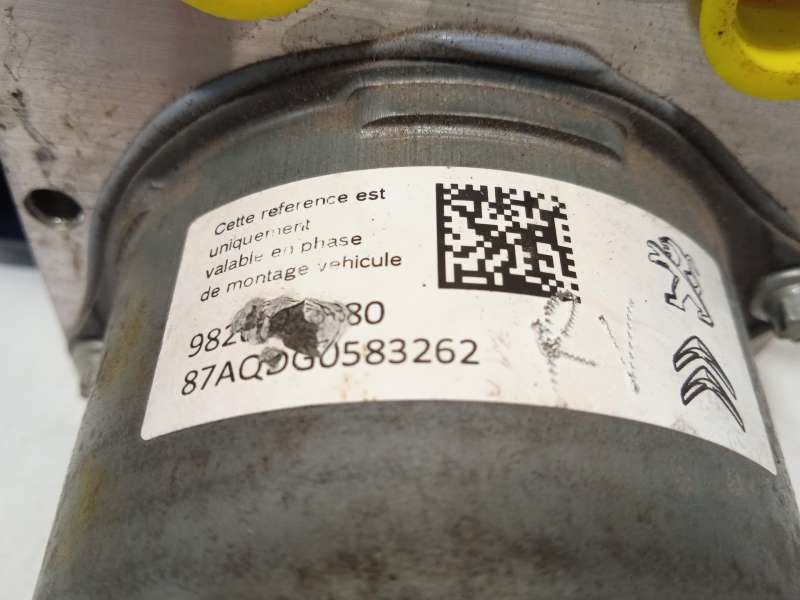 Recambio de abs para peugeot 3008 gt line referencia OEM IAM 9812786180 2265106539 970025 6