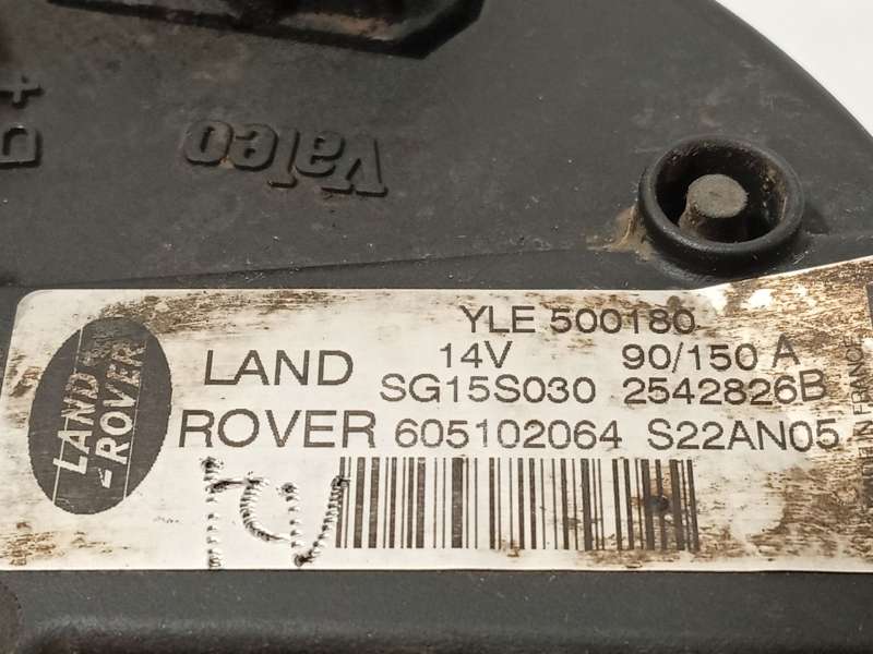 Recambio de alternador para land rover range rover iii (l322) 3.0 d 4x4 referencia OEM IAM YLE500180  SG15S030 - Azul 4