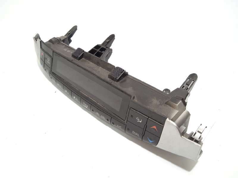 Recambio de mando climatizador para lexus ct 200h referencia OEM IAM 5590076060 - Blanco 2