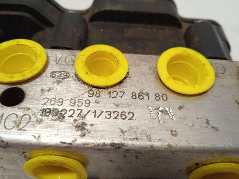 Recambio de abs para peugeot 3008 gt line referencia OEM IAM 9812786180 2265106539 970025 7