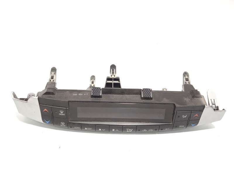 Recambio de mando climatizador para lexus ct 200h referencia OEM IAM 5590076060 - Blanco 3