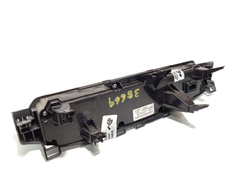 Recambio de mando climatizador para lexus ct 200h referencia OEM IAM 5590076060 - Blanco 4