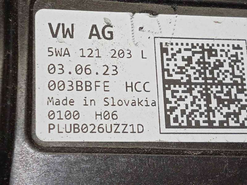 Recambio de electroventilador para volkswagen passat variant (cb5) 2.0 bluemotion referencia OEM IAM 5WA121203L - Negro 4