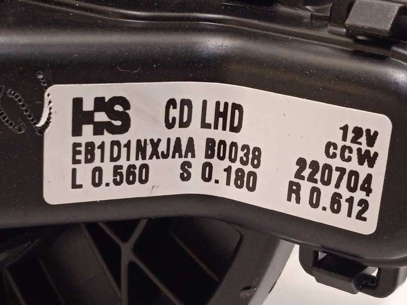 Recambio de motor calefaccion para kia xceed 1.0 tgdi cat referencia OEM IAM EB1D1NXJAA  97113J7000 - Blanco 4