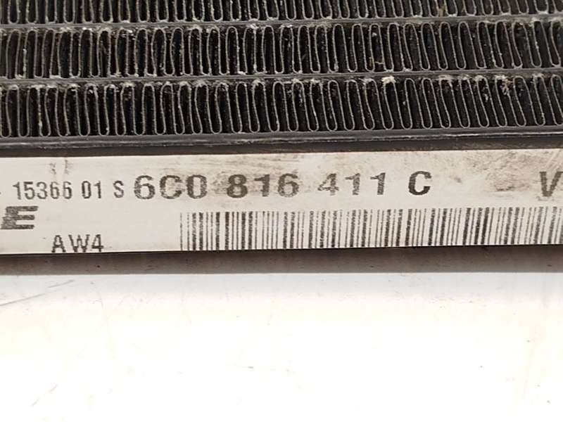 Recambio de condensador / radiador aire acondicionado para audi a1 (8x1, 8xk) 1.0 tfsi referencia OEM IAM 6C0816411C 3