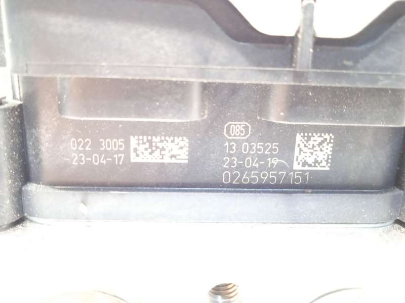 Recambio de abs para toyota yaris cross (mxp_) 1.5 hybrid (mxpj10) referencia OEM IAM 445400D861 0265957151 970400 5