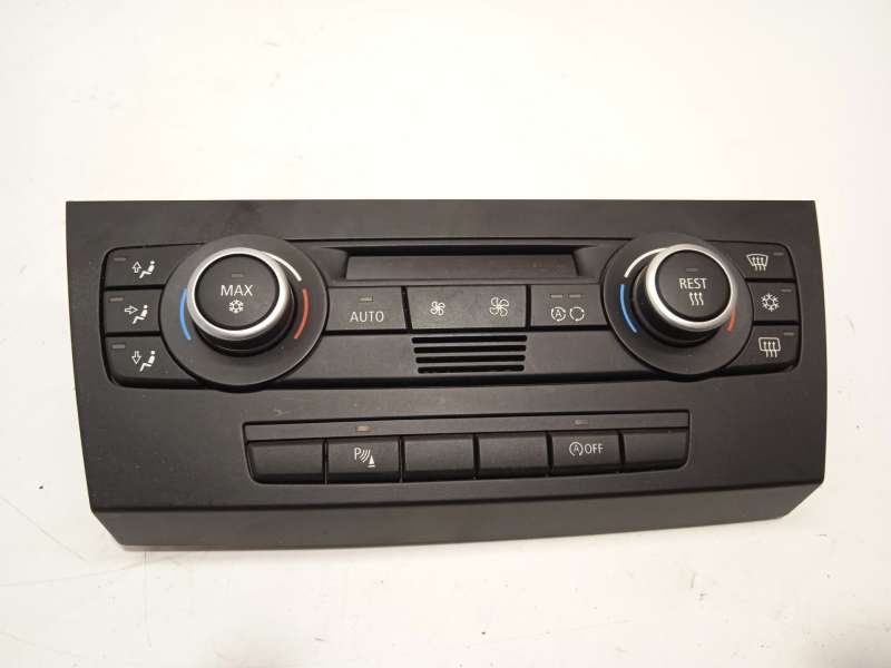 Recambio de mando climatizador para bmw serie 3 berlina (e90) 320d referencia OEM IAM 64119182287  A2C53307711 - Azul 2