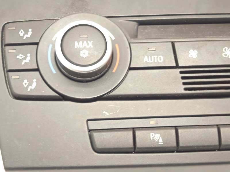 Recambio de mando climatizador para bmw serie 3 berlina (e90) 320d referencia OEM IAM 64119182287  A2C53307711 - Azul 3