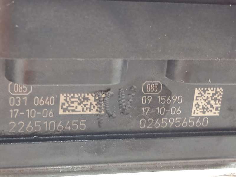 Recambio de abs para dacia logan ii 1.0 12v cat referencia OEM IAM 476603249R 0265956560 269707 5