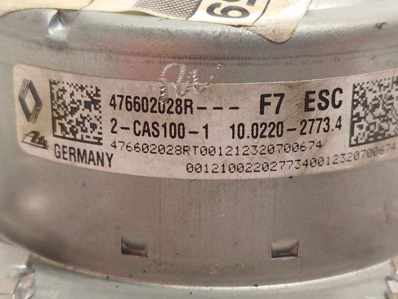 Recambio de abs para dacia sandero iii 1.0 sce 65 referencia OEM IAM 476602028R 28517152283 10022027734 5
