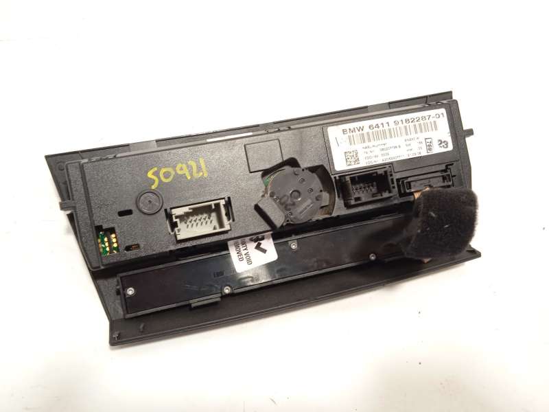 Recambio de mando climatizador para bmw serie 3 berlina (e90) 320d referencia OEM IAM 64119182287  A2C53307711 - Azul 5