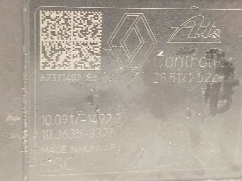 Recambio de abs para dacia sandero iii 1.0 sce 65 referencia OEM IAM 476602028R 28517152283 10022027734 6