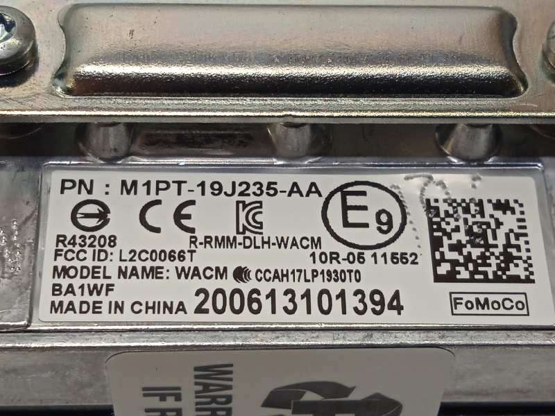 Recambio de modulo electronico para ford kuga titanium referencia OEM IAM M1PT19J235AA 2438234 - Azul 5