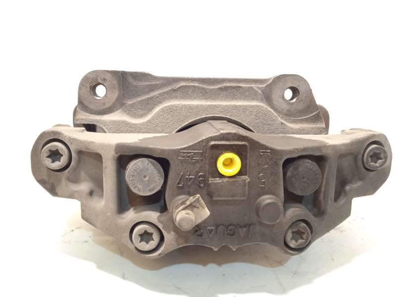 Recambio de pinza freno delantera izquierda para jaguar xf 3.0 v6 diesel s premium luxury referencia OEM IAM C2D3107 8W832B302AB - Blanco 3