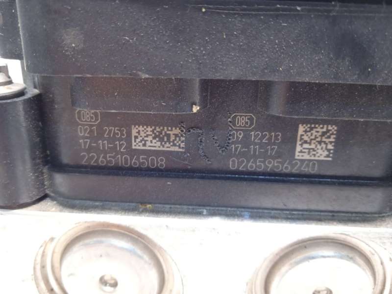 Recambio de abs para peugeot 308 active referencia OEM IAM 9808055980 2265106508 269959 5