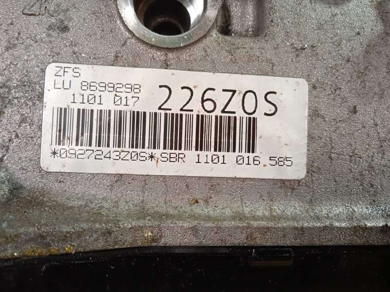 Recambio de despiece caja cambios para bmw serie 3 gran turismo (f34) 320i m sport referencia OEM IAM Z0S GA8HP50Z 8699298 5