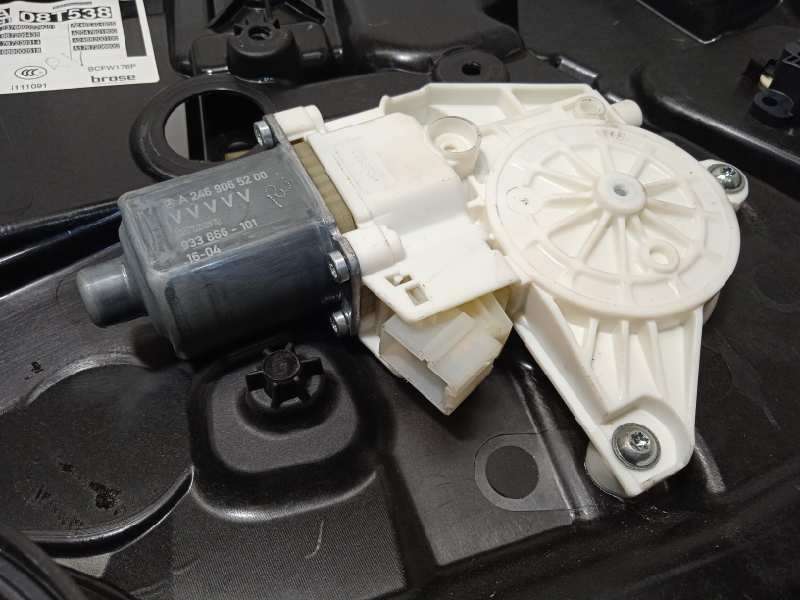 Recambio de elevalunas delantero derecho para mercedes-benz clase a (w176) a 180 cdi blueefficiency (176.012) referencia OEM IAM - Gris 3
