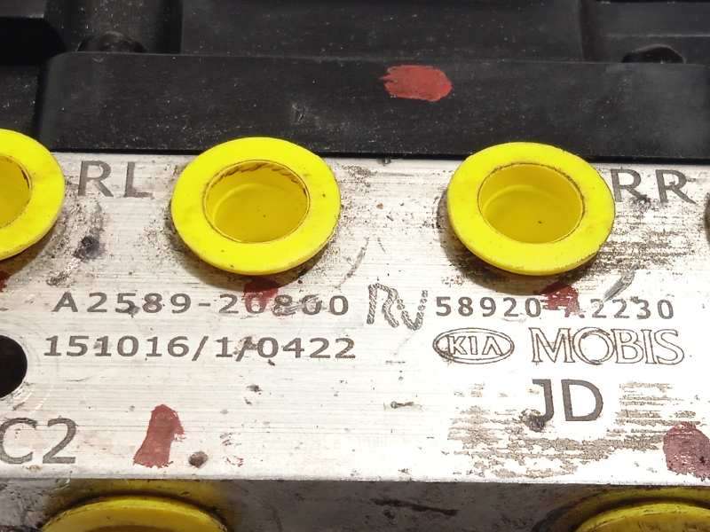 Recambio de abs para kia cee'd concept referencia OEM IAM 58920A2230 6158945200 A258920800 6