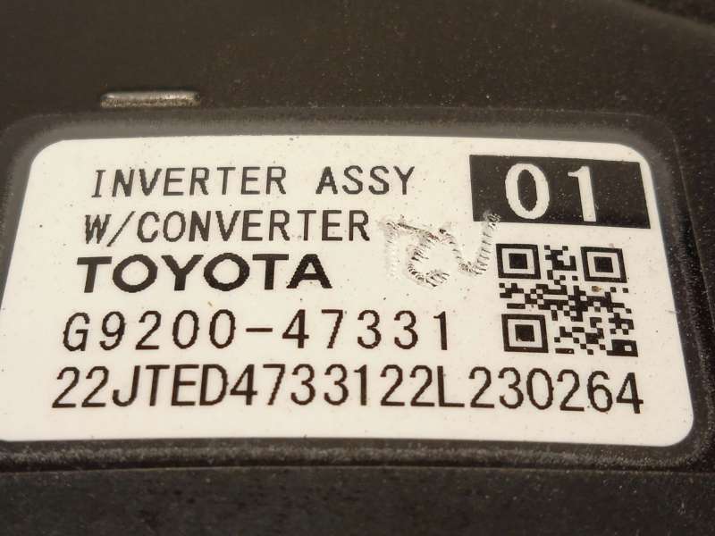 Recambio de convertidor potencia para toyota corolla (e21) referencia OEM IAM G920047331 G920049136 - Blanco 6
