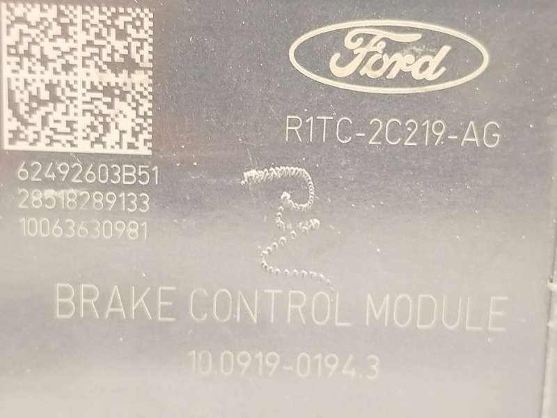 Recambio de abs para ford puma (j2k, cf7) 1.0 ecoboost referencia OEM IAM R1TC2B373AG 10022030454 R1TC2C219AG - Azul 7