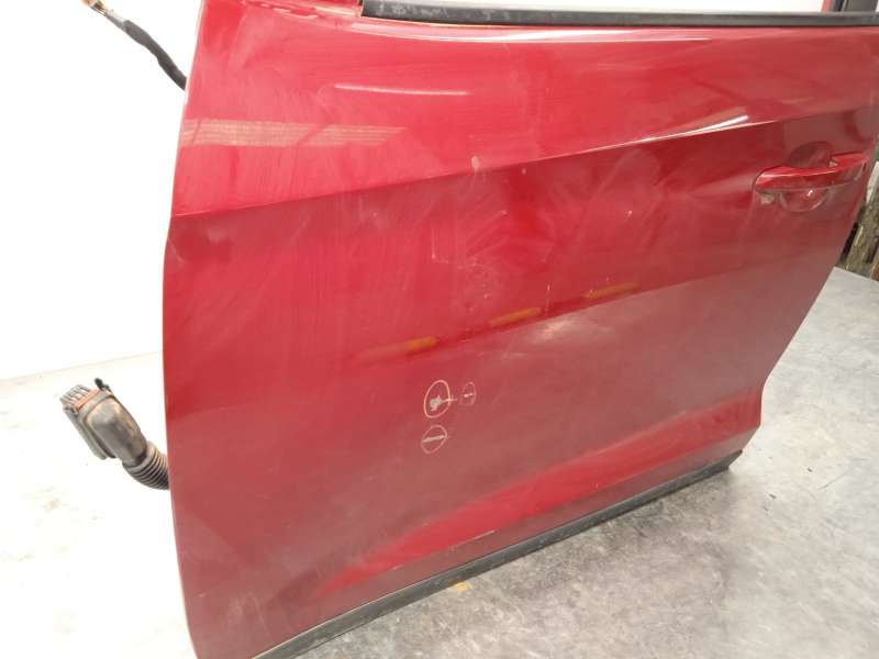 Recambio de puerta delantera izquierda para hyundai tucson (tl, tle) 1.7 crdi referencia OEM IAM 76003D7000 - Rojo 3