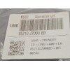 Recambio de parasol izquierdo para kia xceed 1.0 tgdi cat referencia OEM IAM 85210J7000ED  