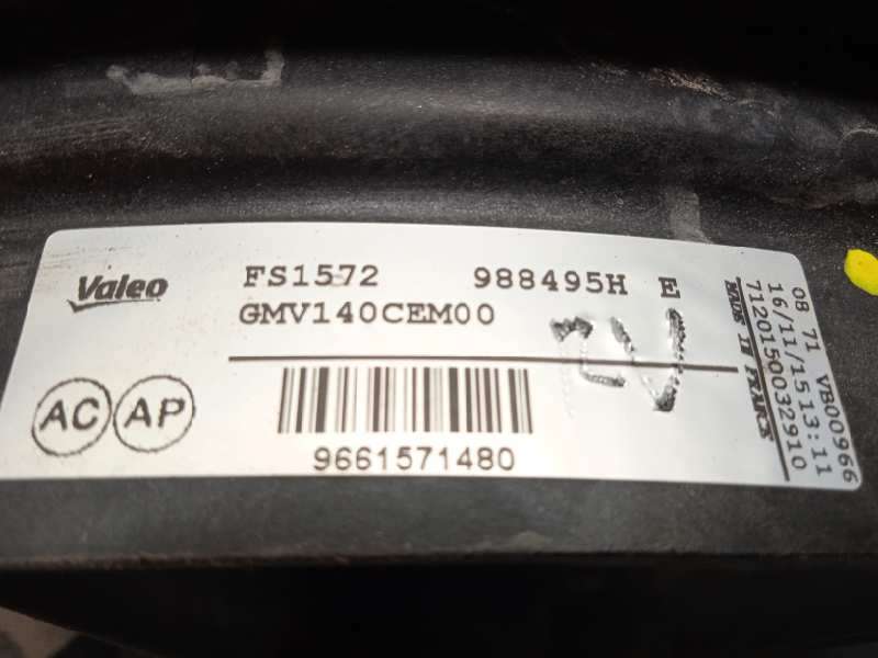 Recambio de electroventilador para peugeot partner kombi access referencia OEM IAM 9661571480 9828719880 1253K4 - Blanco 3