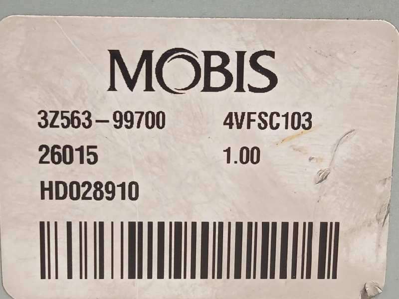 Recambio de centralita direccion para hyundai i40 style referencia OEM IAM 3Z56399700 563453Z150 4VFSC103 - Gris 5