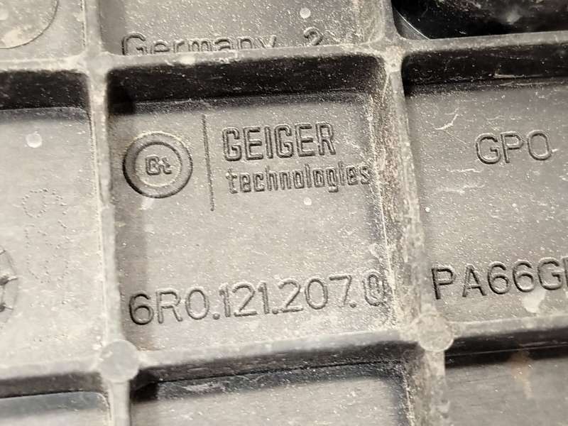 Recambio de electroventilador para audi a1 (8x1, 8xk) 1.0 tfsi referencia OEM IAM 6R0121207Q 3